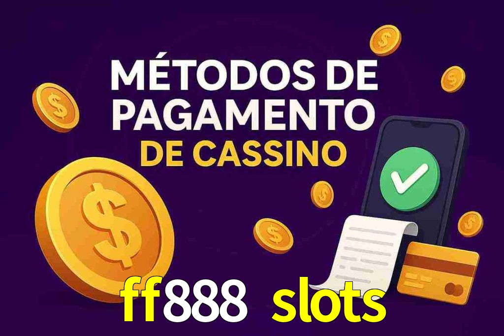 Métodos de Pagamento no ff888 slots